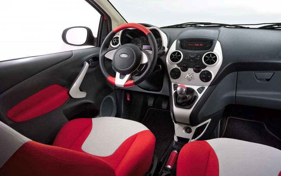  Ford Ka Grand Prix 2008 года  (фото 10 из 20)